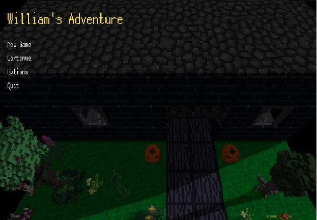 The william adventure pre-realese