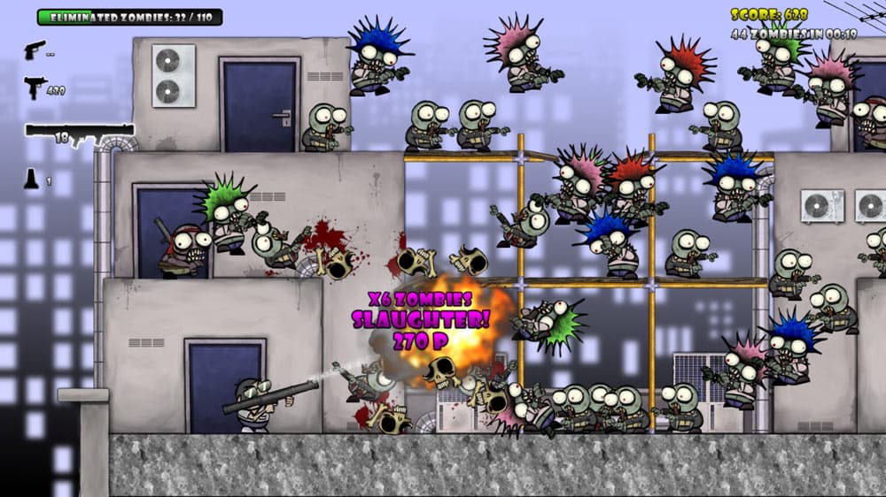 Zombies Ruined My Day screenshot 3