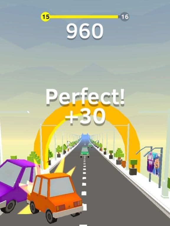 Bump Car Racing screenshot 3