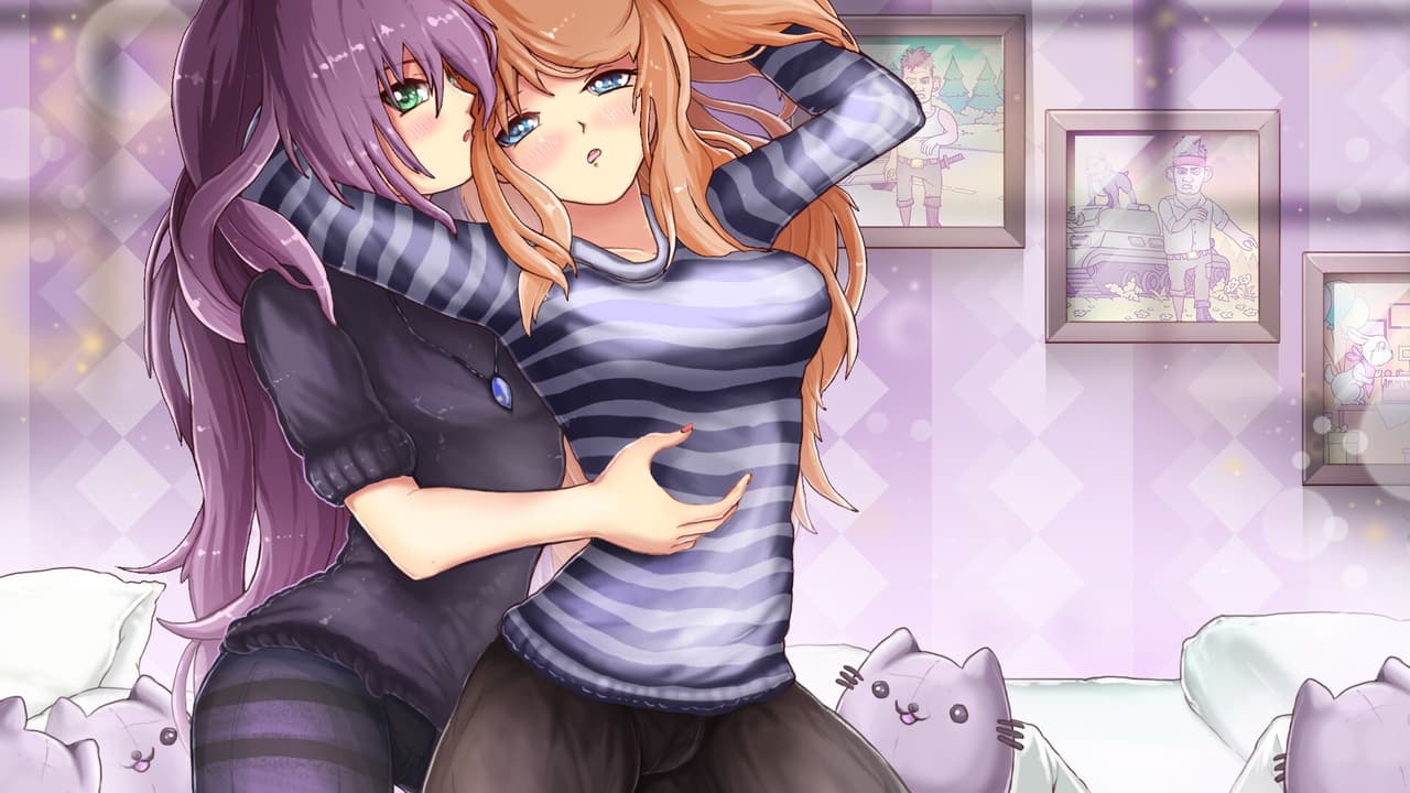 Hentai Two Girls screenshot 2