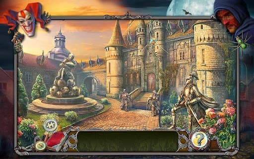 Dark Tales 5: The Red Mask. Hidden Object Game. screenshot 6