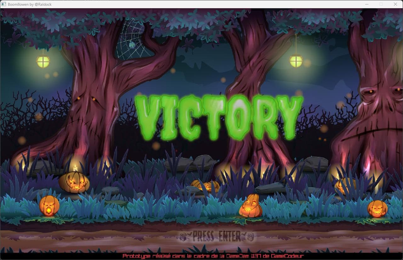 Boomlloween
