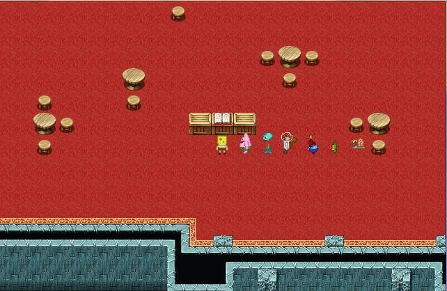 SpongeBound: The Attack of Giygas! screenshot 5
