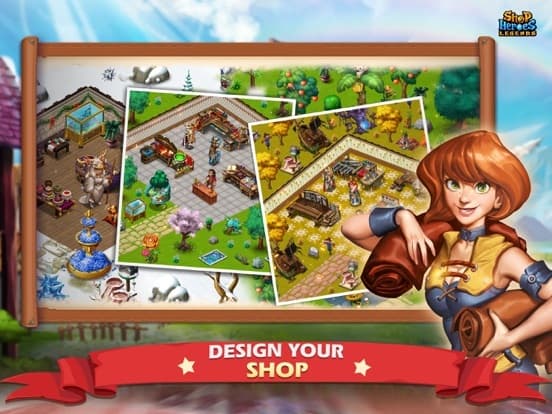 Shop Heroes Legends screenshot 3