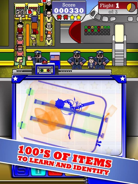 Airport Scanner