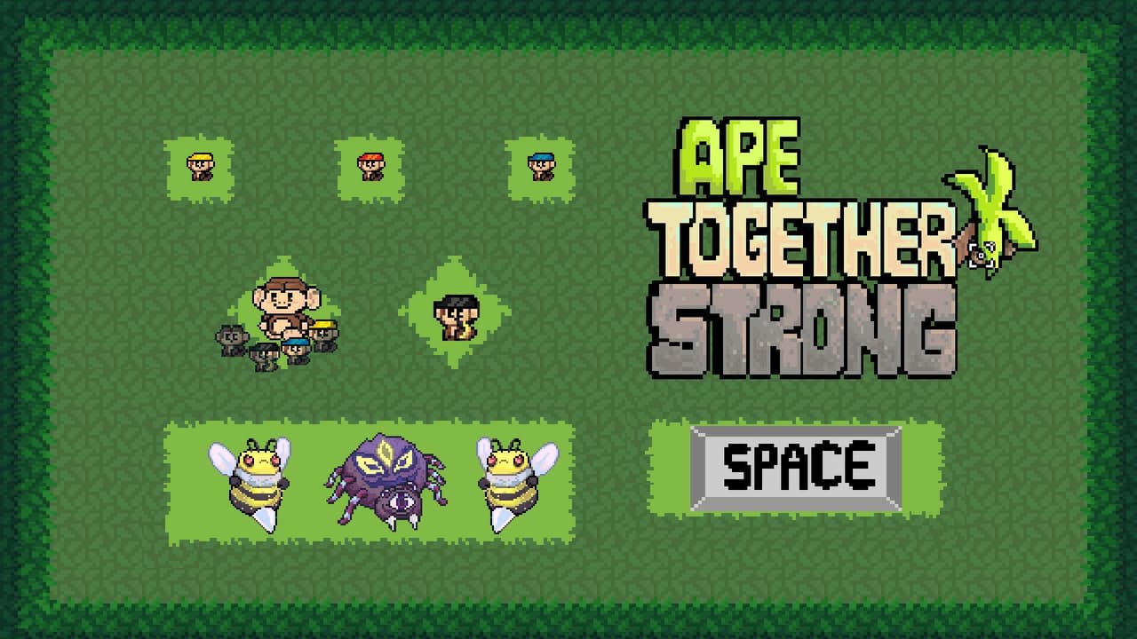 Ape Together Strong! screenshot 2