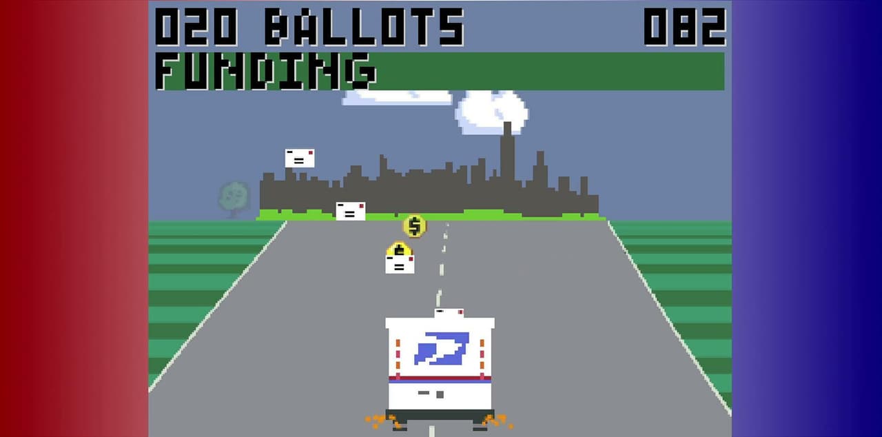 Vote by Mail: Funding Not Found screenshot 2