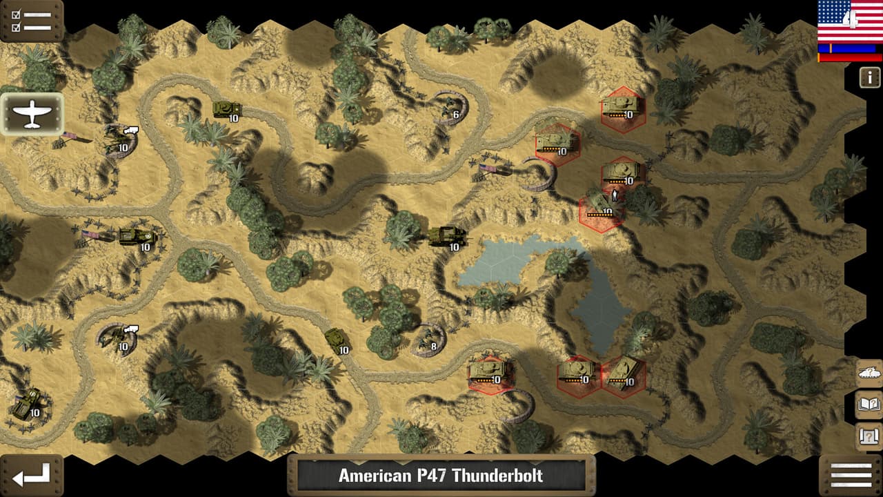 Tank Battle: North Africa screenshot 5