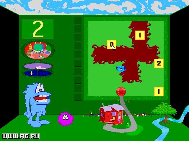 Monkers Math Factory & Spelling Submarine