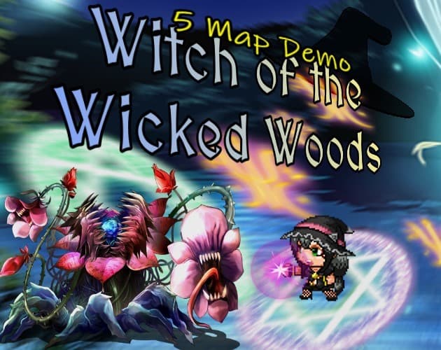 Witch of the Wicked Woods screenshot 2