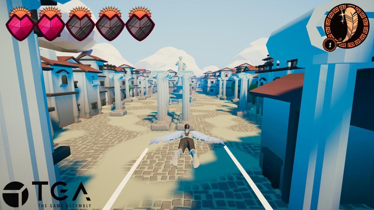 ICARUS: Flight To Olympus screenshot 3