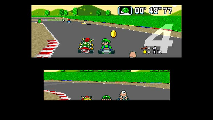 Super Mario Kart screenshot 4