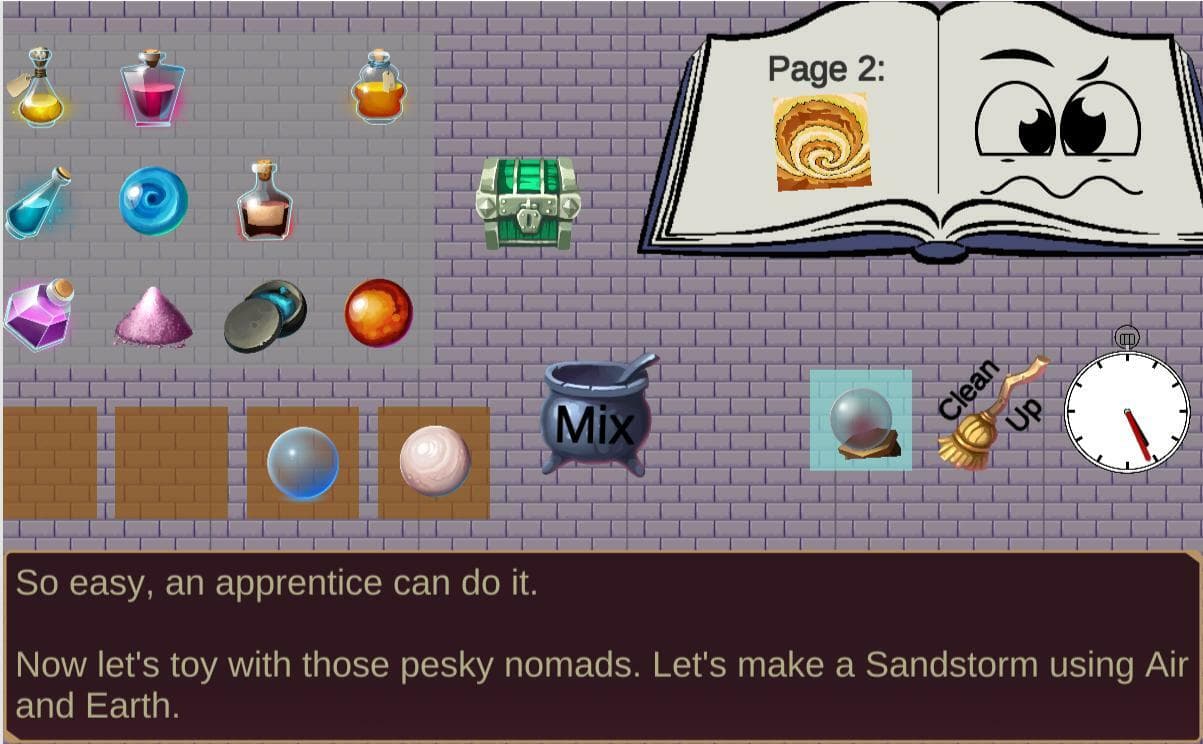 The Wizards Apprentice screenshot 2