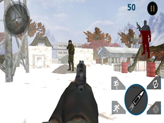 Army Sniper Desert Shooter 3D
