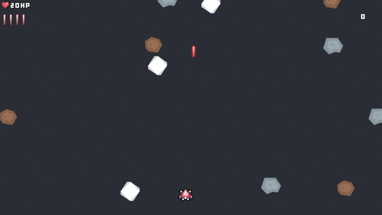Space Shooter (itch) (Hexy) screenshot 2