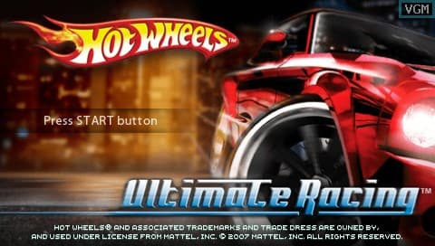 Hot Wheels: Ultimate Racing screenshot 3