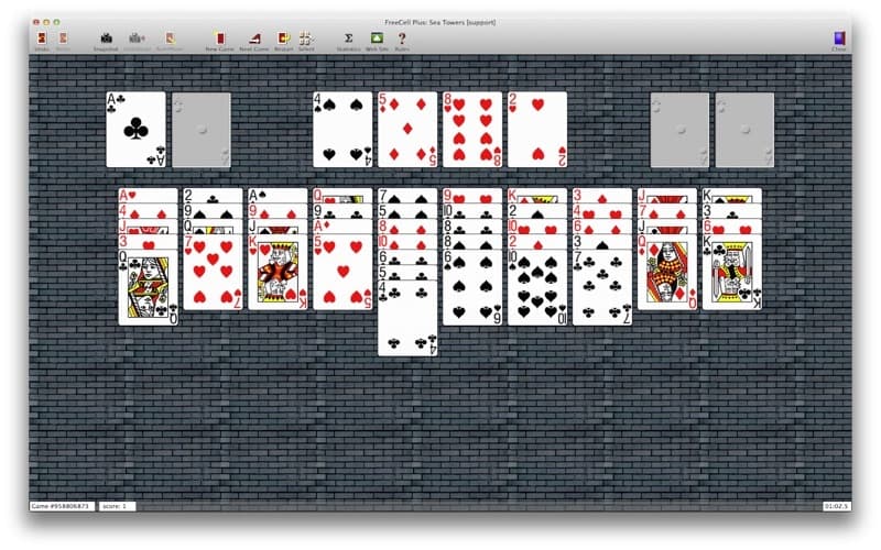 FreeCell Plus screenshot 4