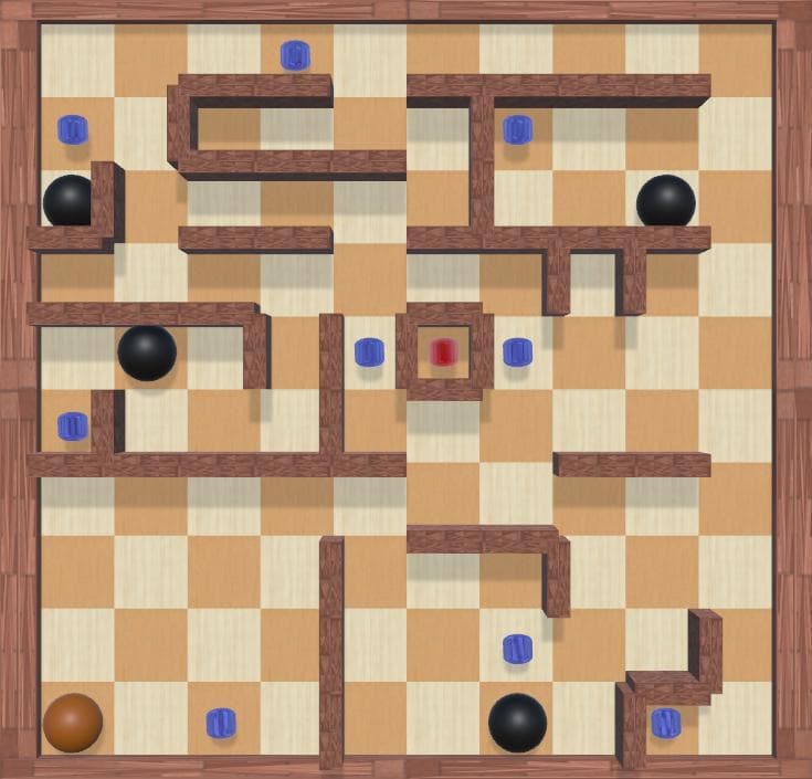 Mazeball (Astralomen) screenshot 6