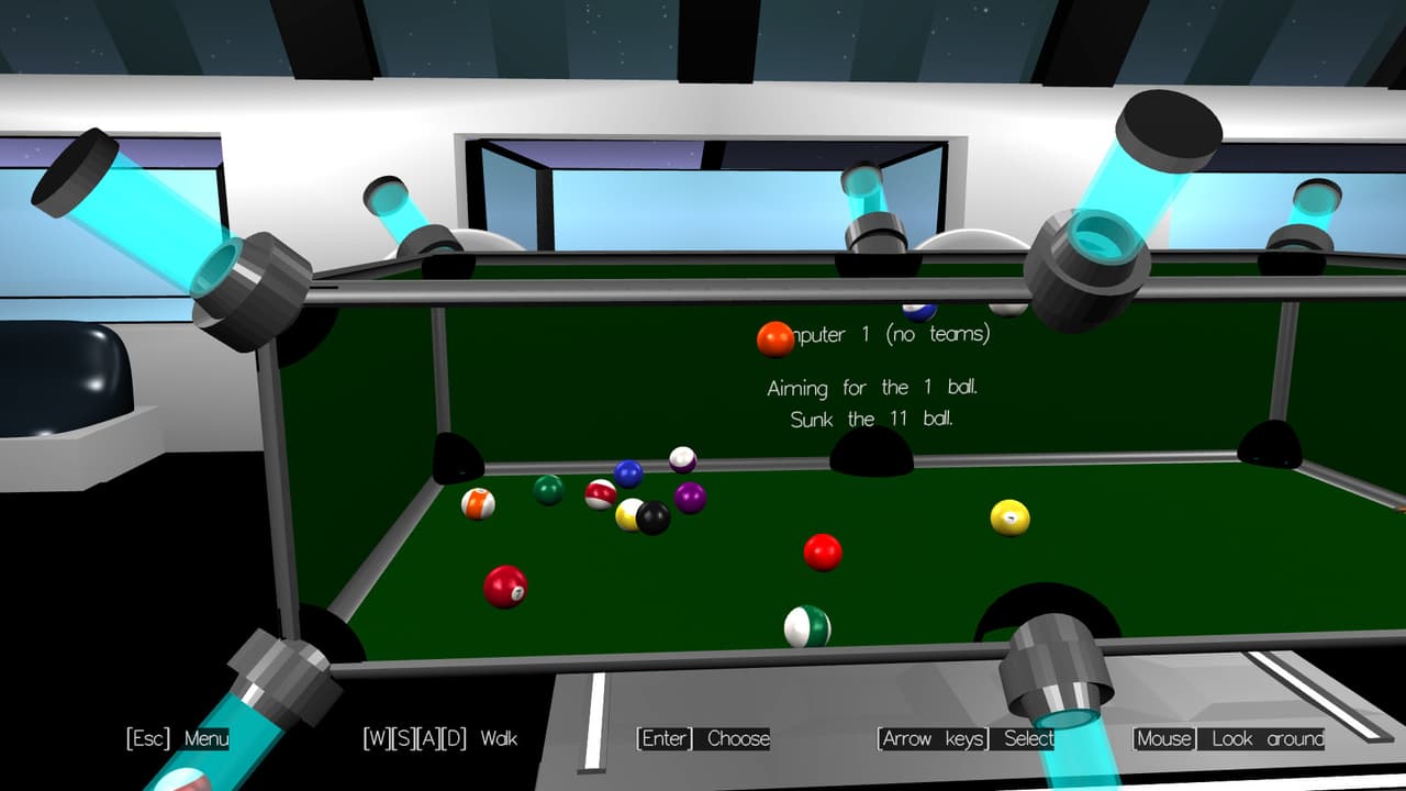 Zero Gravity Pool screenshot 4