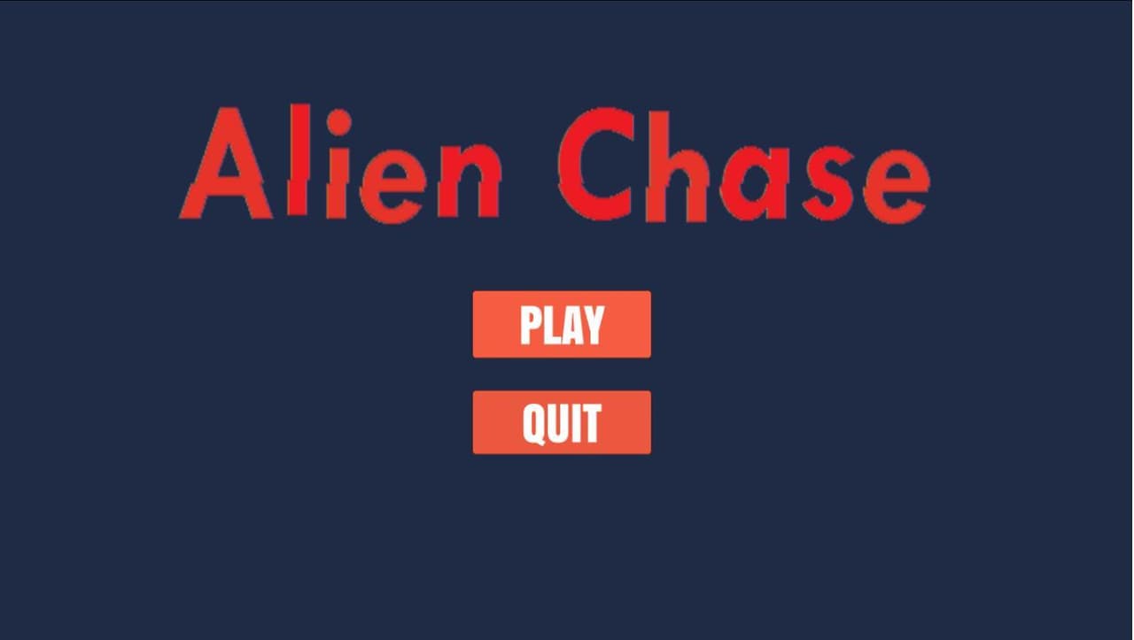 Alien Chase screenshot 2