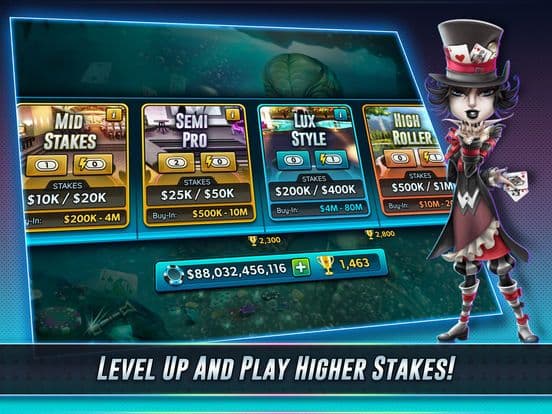 HD Poker: Texas Holdem screenshot 6