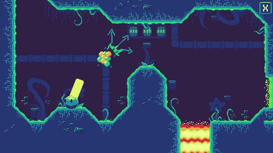 Fission (itch) (Cakestorm) screenshot 3