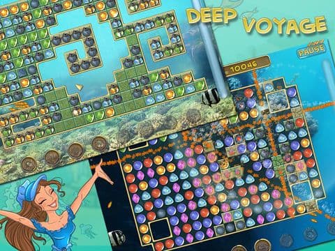 Deep Voyage HD screenshot 3