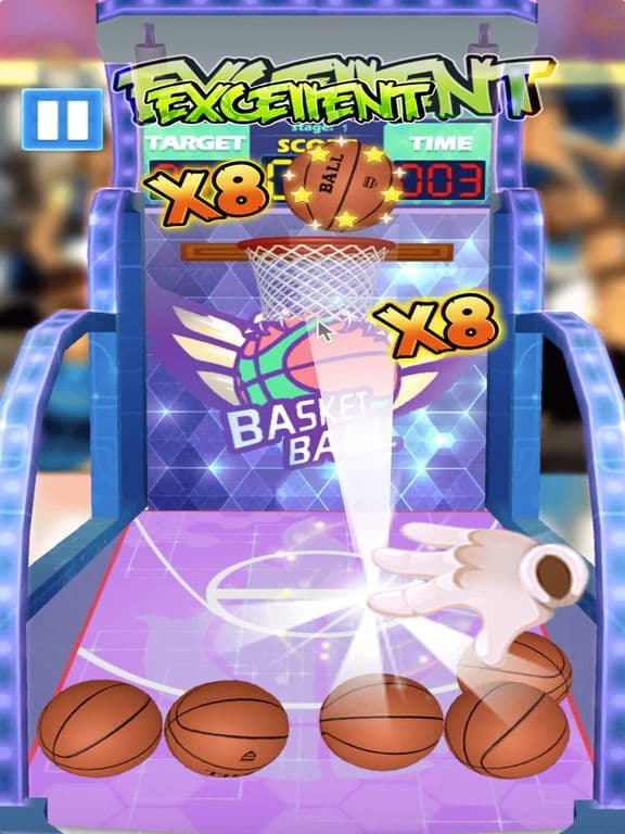 Flick Basketball Championship screenshot 3