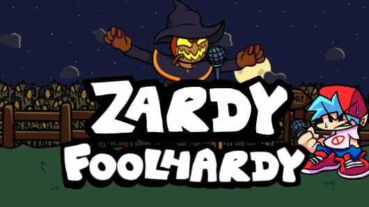 Friday Night Funkin VS. ZARDY full week optimized (KADE ENGINE)