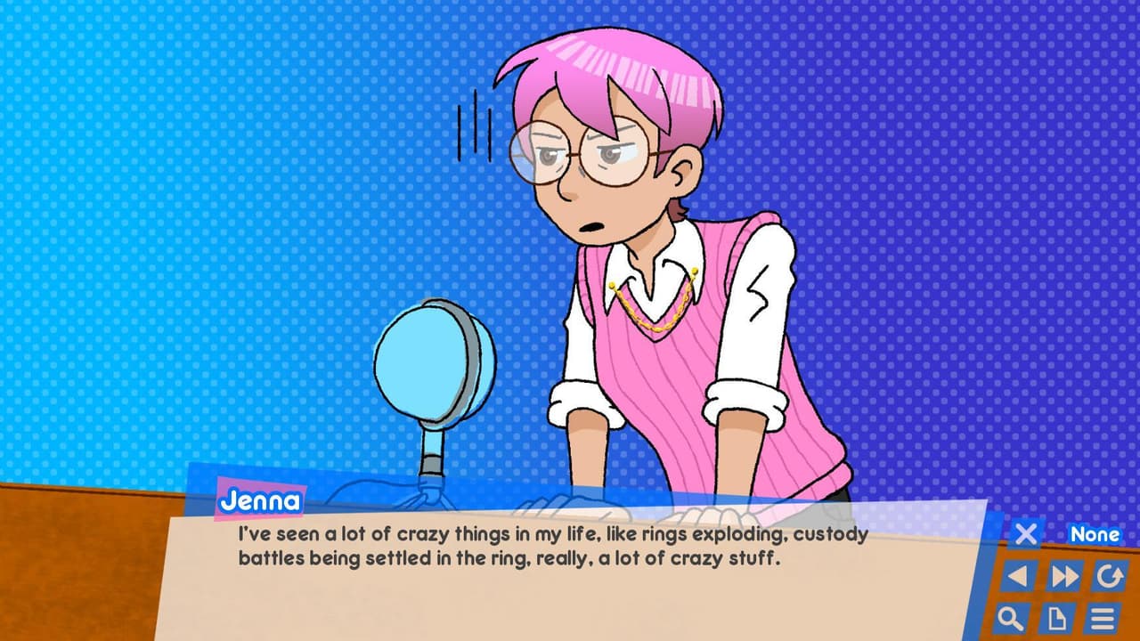 Winning Hearts: Wrestling Otome screenshot 5