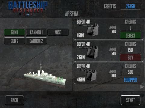 Battleship Destroyer HMS screenshot 6