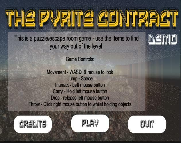 The Pyrite Contract