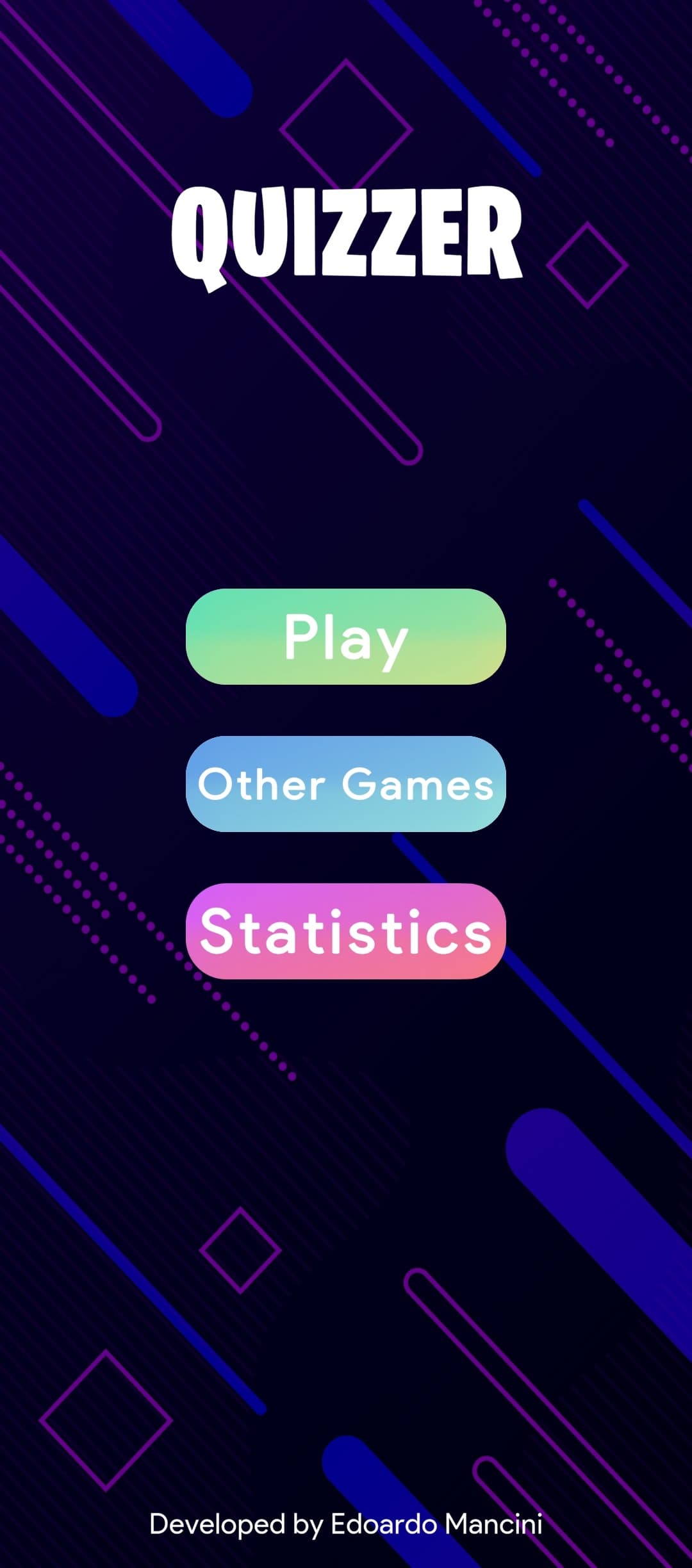 Quizzer screenshot 2