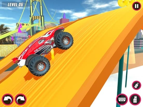 Monster Truck Stunts Car Games screenshot 5