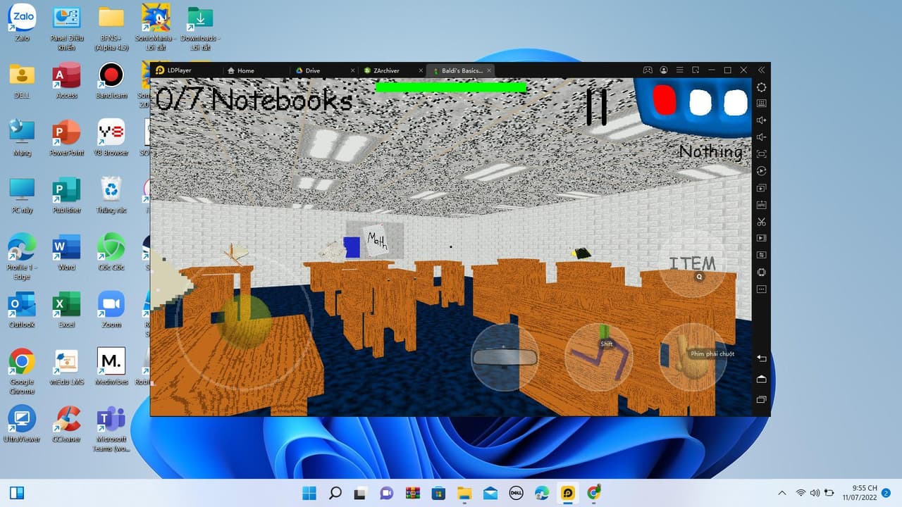 Baldis Love Everything Android screenshot 3