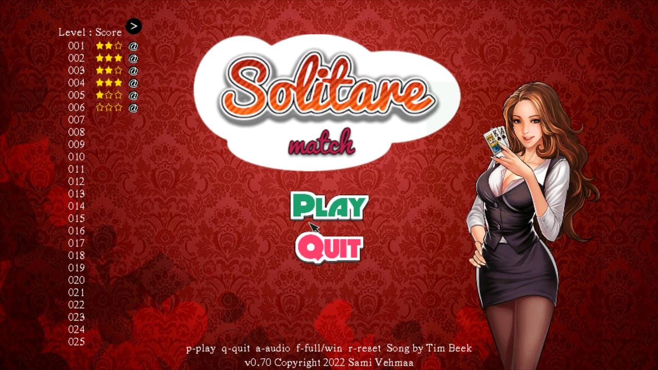 Solitare match screenshot 2