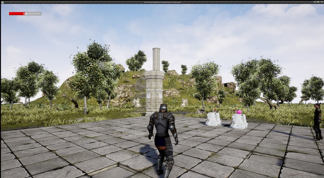 Unreal RPG screenshot 5