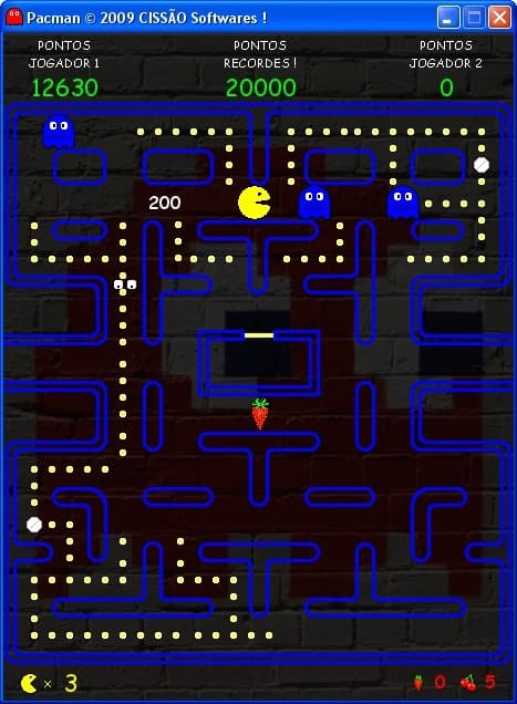Pac Man (Cissao) screenshot 3