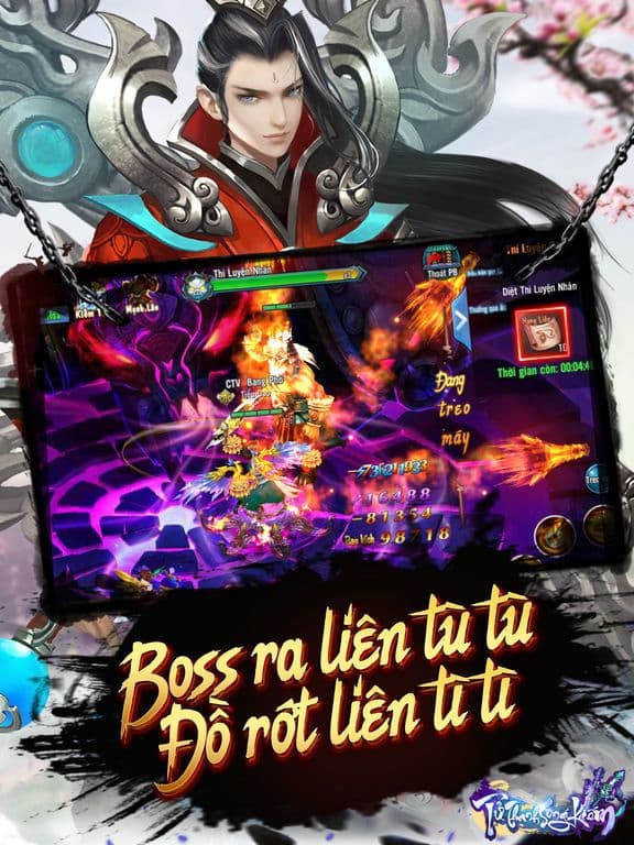 Tử Thanh Song Kiếm screenshot 3