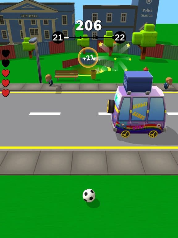 Soccer Streeet screenshot 2