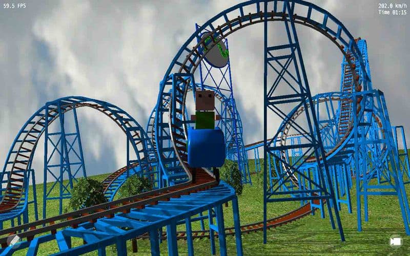 Toy RollerCoaster 3D screenshot 4