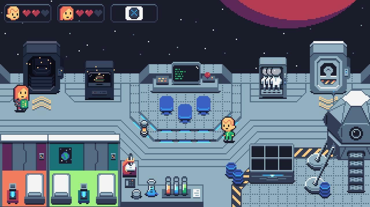 Tiny Astronauts screenshot 3