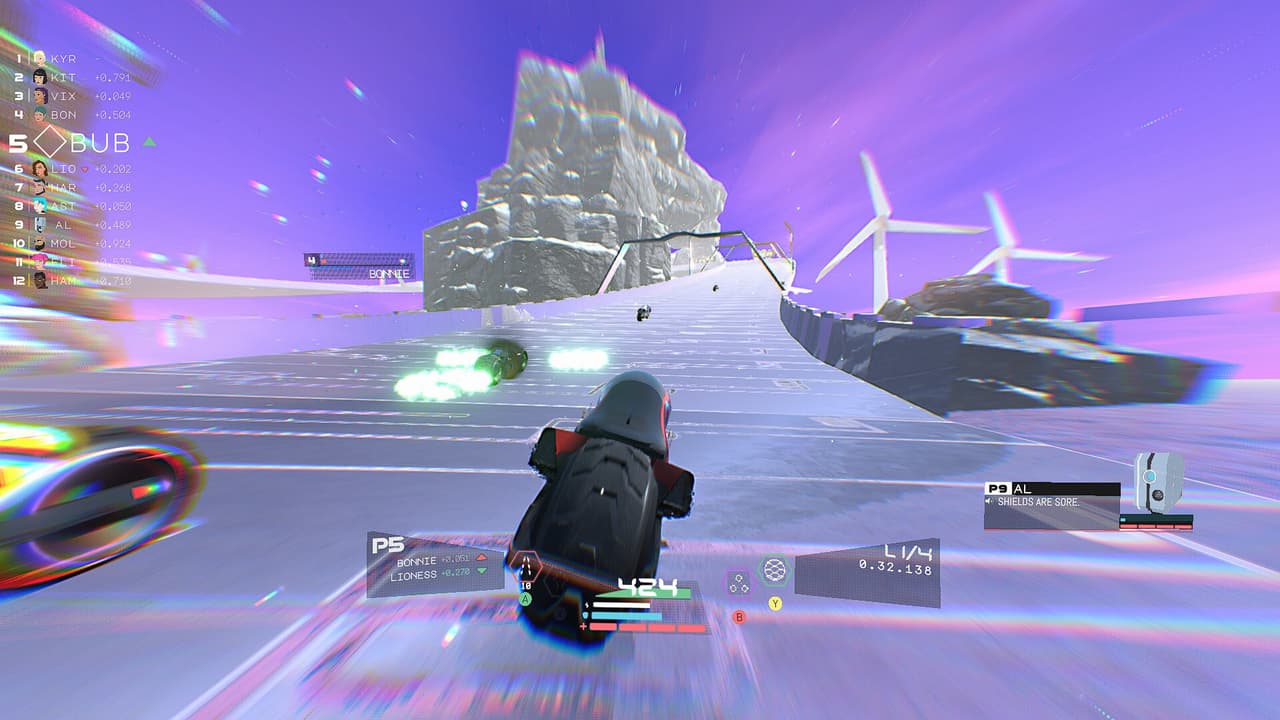 Phaseshift screenshot 5