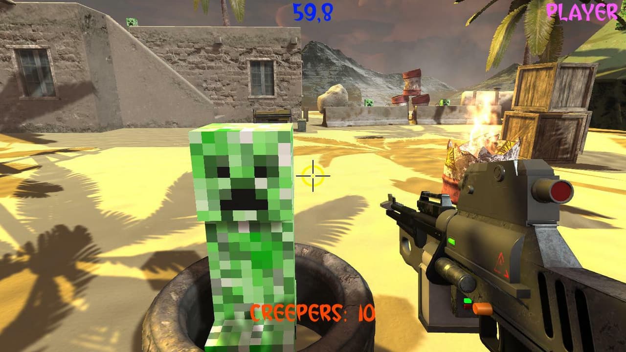 Desert Creepers screenshot 2