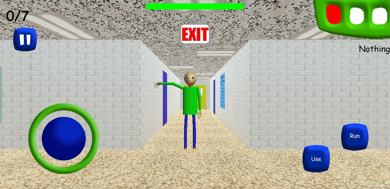 Baldis Offical 1.2.2 Mobile Port screenshot 5