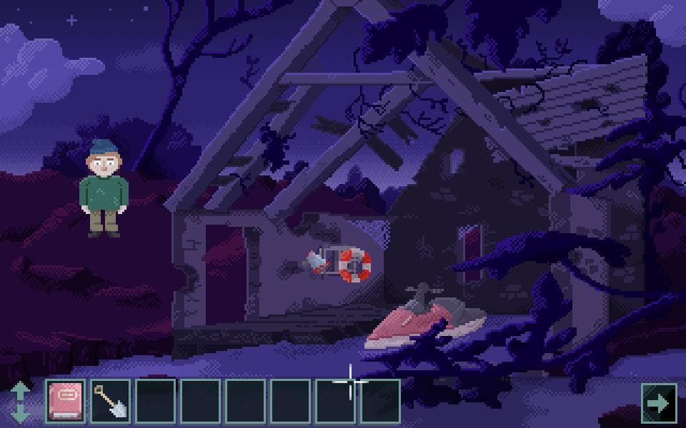 The Treasure of Loch Inch screenshot 3
