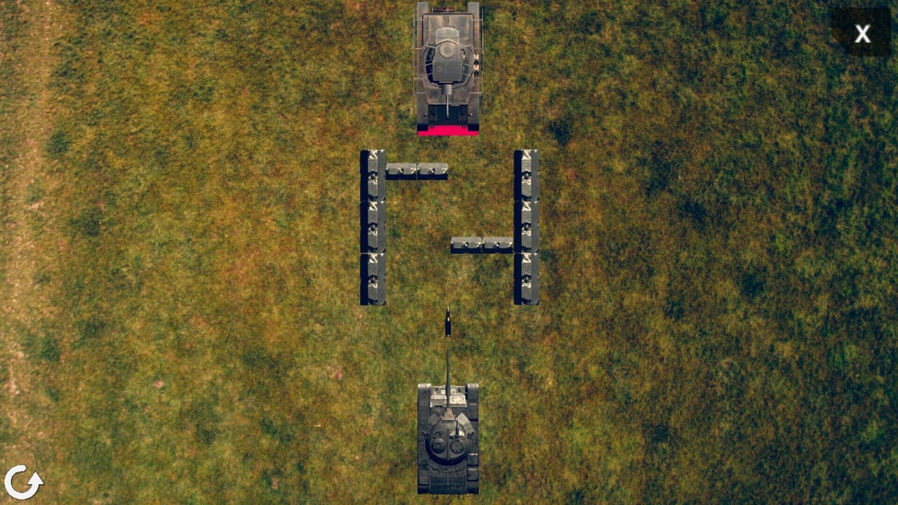 Tanks Battle screenshot 2