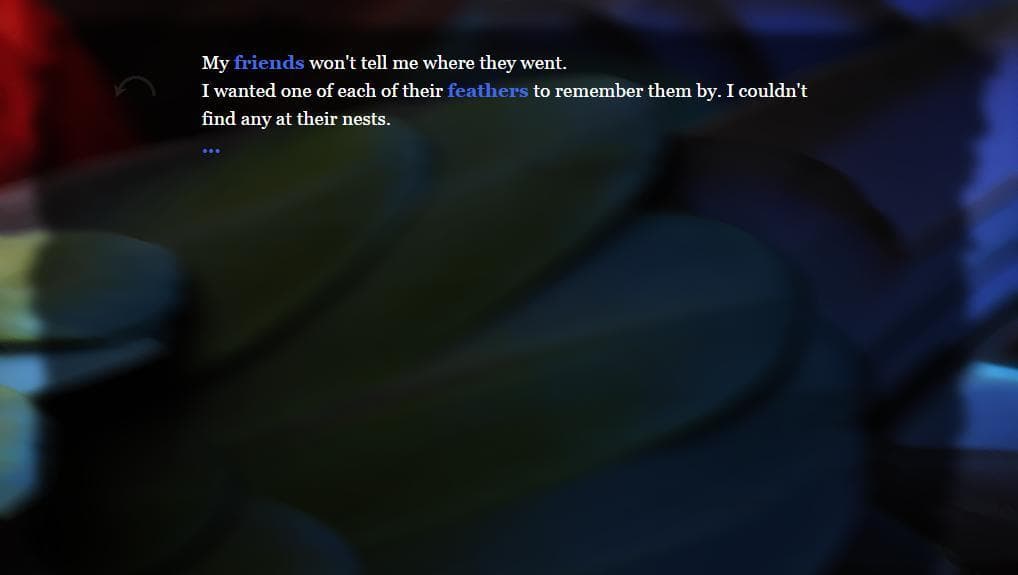 Feathers screenshot 2