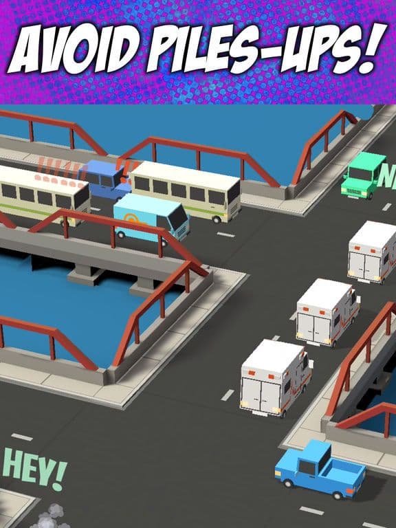 Crossy Cars! screenshot 4