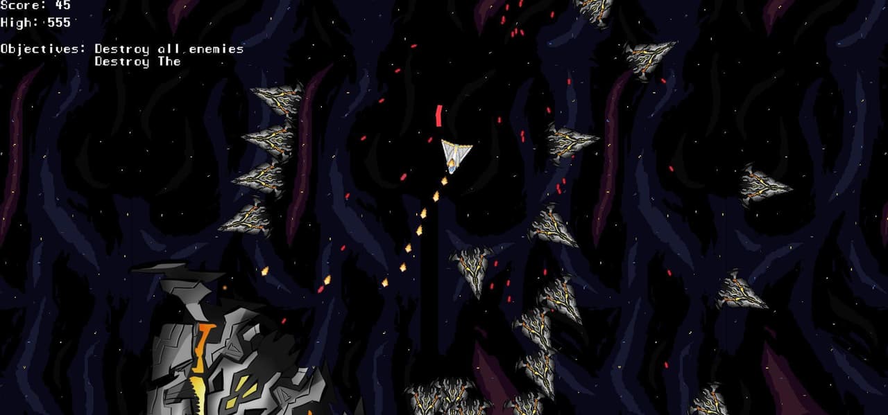 Survive in Space (itch) (David Toelle) screenshot 2